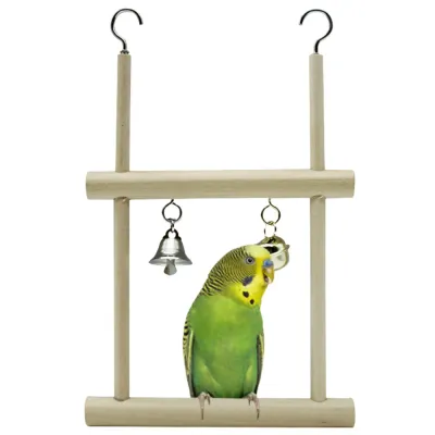 Cage Hanging Bird Swing Bridge Toy Bird Cage Hanging Bird Swing Bridge Toy Bird