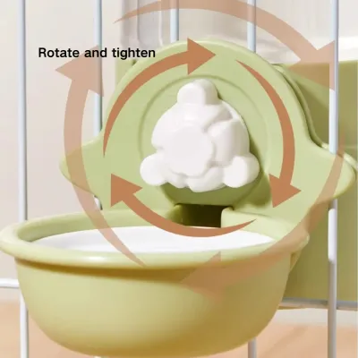 Rabbit feeding bowl Rabbit feeding bowl
