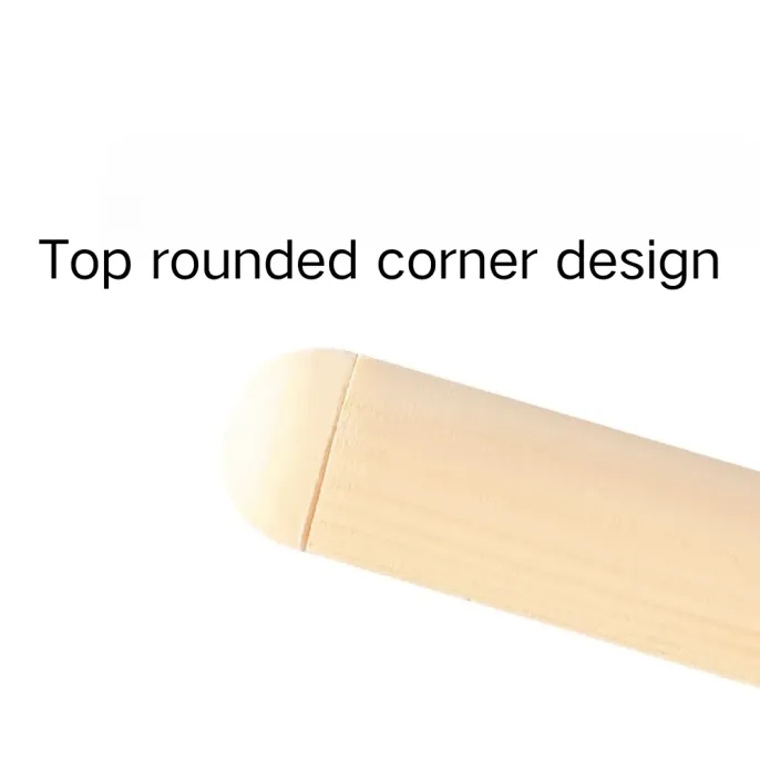 Pine Wood Easy to Clean Bird Perch with Acrylic Suction Cup