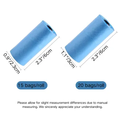 Pet Waste Bags Refill Rolls detail Pet Waste Bags Refill Rolls detail