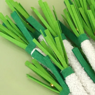  Spring Onion Safe Braided Kitty Teething Chew Rope Toy