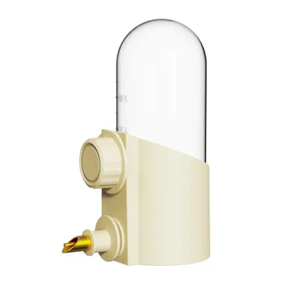 Detachable Hanging Portable Automatic bird water feeder2 Detachable Hanging Portable Automatic Bird Water Feeder