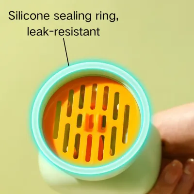Portable Dual Storage for Food and Water Leak Proof Pet Cup1 Portable Dual Storage for Food and Water Leak Proof Pet Cup1