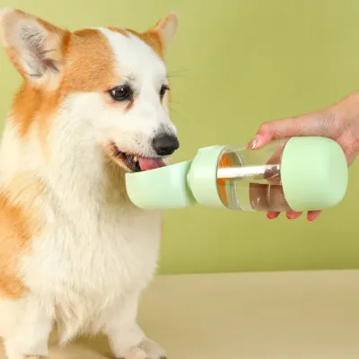Portable Dual Storage for Food and Water Leak Proof Pet Cup7 Portable Dual Storage for Food and Water Leak Proof Pet Cup7