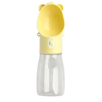 Portable Leak Proof Pet Water Bottle with Strap