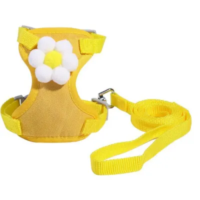 Anti-Escape Breathable Polyester Pet Harness with Leash Anti-Escape Breathable Polyester Pet Harness with Leash