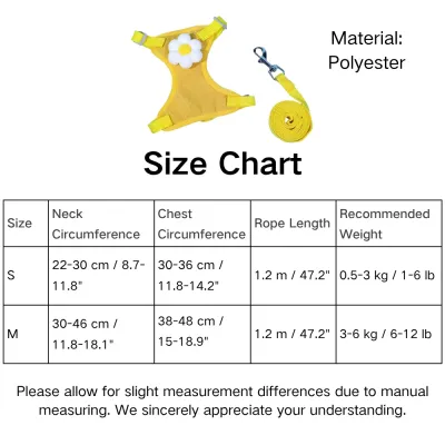 Anti-Escape Breathable Polyester Pet Harness with Leash9 Anti-Escape Breathable Polyester Pet Harness with Leash9