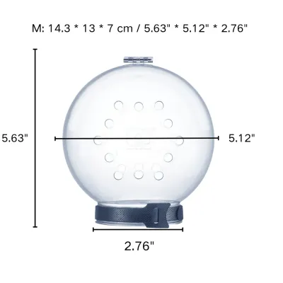 Transparent Pet Recovery Cone and Breathable Anti-Bite for Cats and Small Dogs
