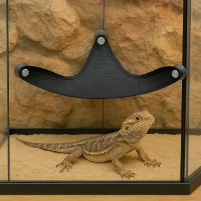 Reptile Hammock – Cooling Swing Bed for Lizards, Geckos & Small Pets