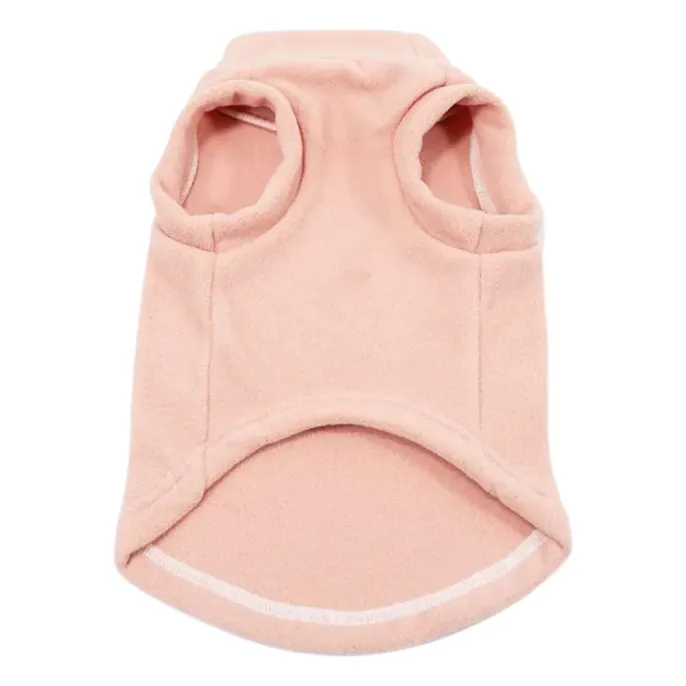 Warm Fleece Pullover Winter Casual Pet Vest