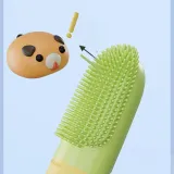 Silicone Finger Toothbrush for Dogs and Cats Care Tool Silicone Finger Toothbrush for Dogs and Cats Care Tool