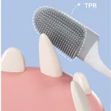 Silicone Finger Toothbrush for Dogs and Cats Care Tool Silicone Finger Toothbrush for Dogs and Cats Care Tool