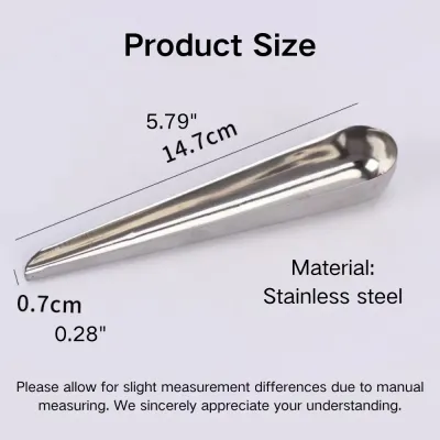 2 Pack S Size Durable Stainless Steel Bird Feeder Spoons1 2 Pack S Size Durable Stainless Steel Bird Feeder Spoons1