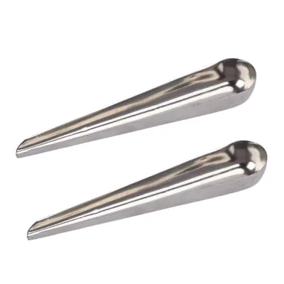 2 Pack S Size Durable Stainless Steel Bird Feeder Spoons 2 Pack S Size Durable Stainless Steel Bird Feeder Spoons