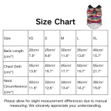 Stylish Cute Polyester Pet Striped Polo Shirt1 Stylish Cute Polyester Pet Striped Polo Shirt1
