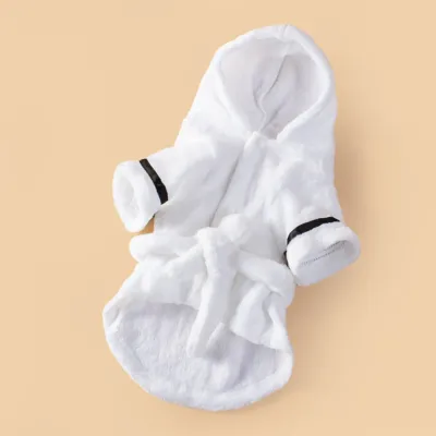 Adjustable Comfortable Flannel Fabric Pet Hooded Pajamas6 Adjustable Comfortable Flannel Fabric Pet Hooded Pajamas6
