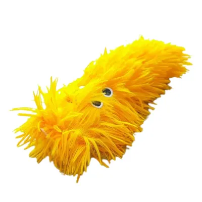 Crinkle Paper and Catnip Monster Hug Kick Cat Self-Play Toy