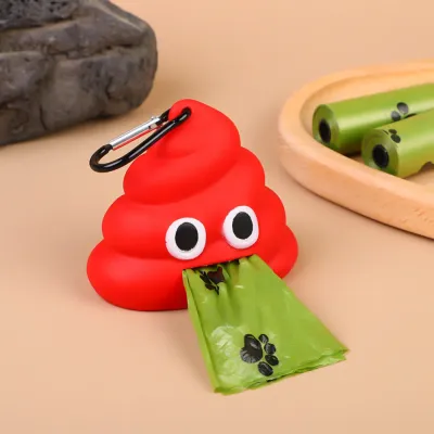 Portable Vinyl Poop Bag Dispenser with Waste Bags8