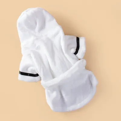 Adjustable Comfortable Flannel Fabric Pet Hooded Pajamas11 Adjustable Comfortable Flannel Fabric Pet Hooded Pajamas