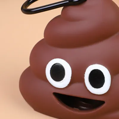 Portable Vinyl Poop Bag Dispenser with Waste Bags6