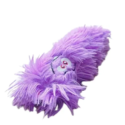 Crinkle Paper and Catnip Monster Hug Kick Cat Self-Play Toy