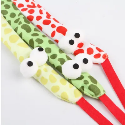 Snake shape Interactive Pulley Telescopic Fishing Rod Cat Toy Teaser