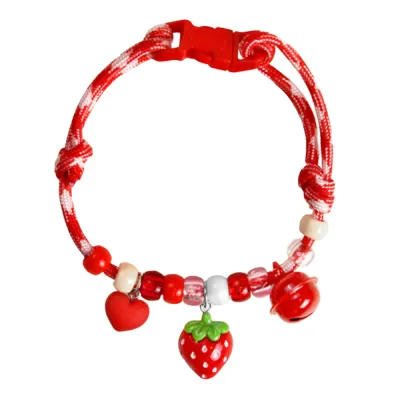 Adjustable Breathable Polyester Pet Collar with Bell3 Adjustable Breathable Polyester Pet Collar with Bell3