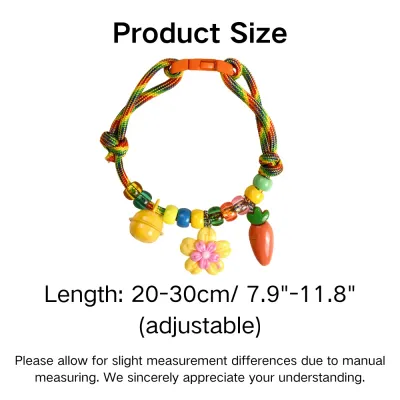 Adjustable Breathable Polyester Pet Collar with Bell8 Adjustable Breathable Polyester Pet Collar with Bell8