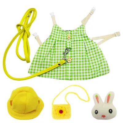 Rabbit Clothing Accessories and Leash Set6