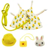 Rabbit Clothing Accessories and Leash Set9