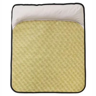 Summer Cooling Rattan Pet Mat with Pillow – Breathable Anti-Scratch Dog & Cat Bed Pad for Hot Weather Summer Cooling Rattan Pet Mat with Pillow – Breathable Anti-Scratch Dog & Cat Bed Pad for Hot Weather
