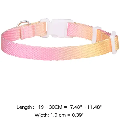 Adjustable Pet Collar For Cats and Small Dogs Adjustable Pet Collar For Cats and Small Dogs
