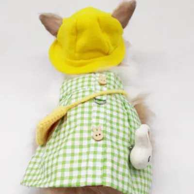 Rabbit Clothing Accessories and Leash Set1