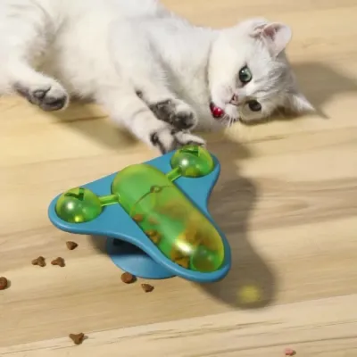  IQ Training and Slow Feeding Design Interactive Cat Toy 