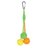 Interactive Rope Hanging Sisal Ball Toy for Cats