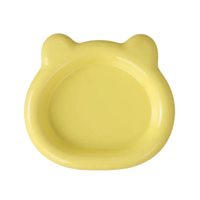 Cute Anti-Spill Non-Tip PP Pet Bowl Cute Anti-Spill Non-Tip PP Pet Bowl