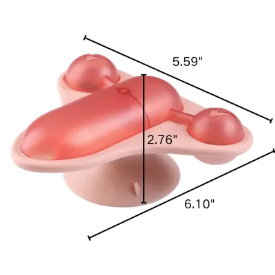  IQ Training and Slow Feeding Design Interactive Cat Toy 
