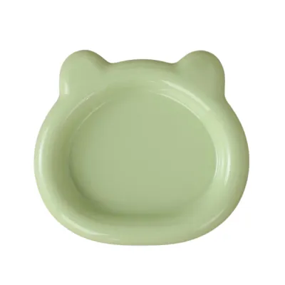 Cute Anti-Spill Non-Tip PP Pet Bowl
