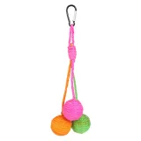 Interactive Rope Hanging Sisal Ball Toy for Cats