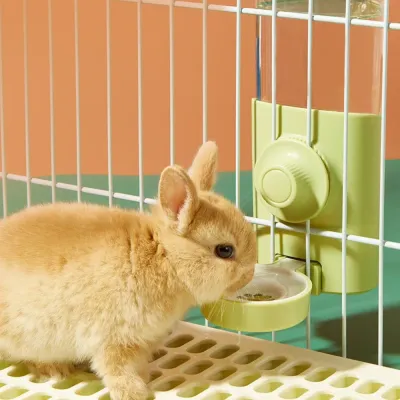 No-Drip Round Head Design Hanging Water Bottle for Small Animal No-Drip Round Head Design Hanging Water Bottle for Small Animal