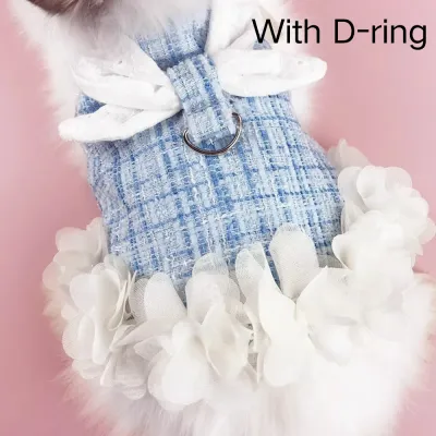 Stylish Cute Cotton Rabbit Dress with Leash9 Stylish Cute Cotton Rabbit Dress with Leash