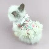 Stylish Cute Cotton Rabbit Dress with Leash