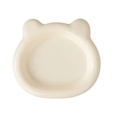 Cute Anti-Spill Non-Tip PP Pet Bowl