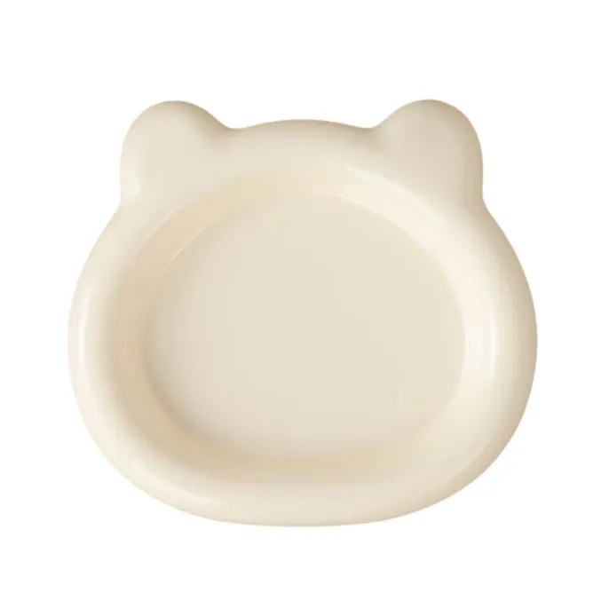 Cute Anti-Spill Non-Tip PP Pet Bowl6 Cute Anti-Spill Non-Tip PP Pet Bowl