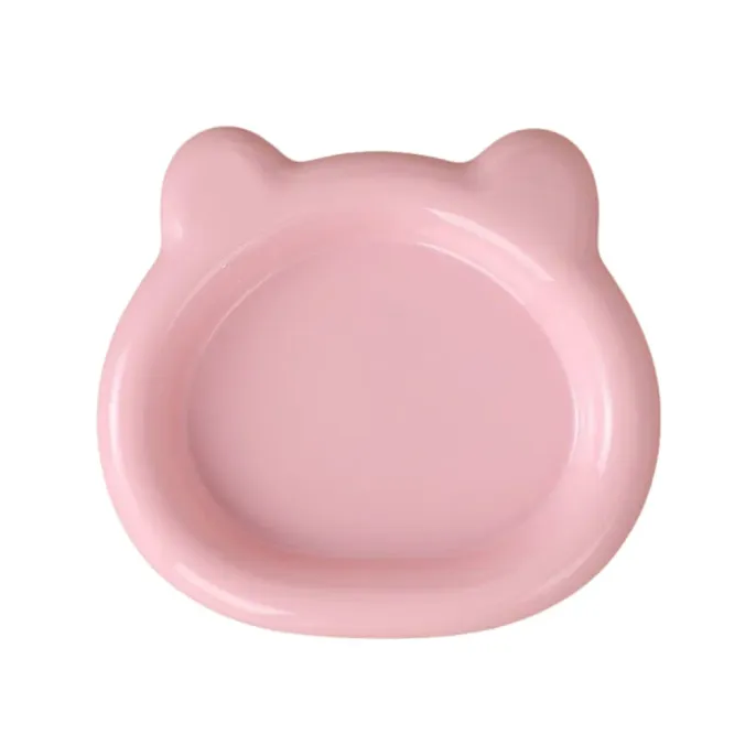 Cute Anti-Spill Non-Tip PP Pet Bowl8 Cute Anti-Spill Non-Tip PP Pet Bowl