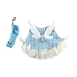 Stylish Cute Cotton Rabbit Dress with Leash