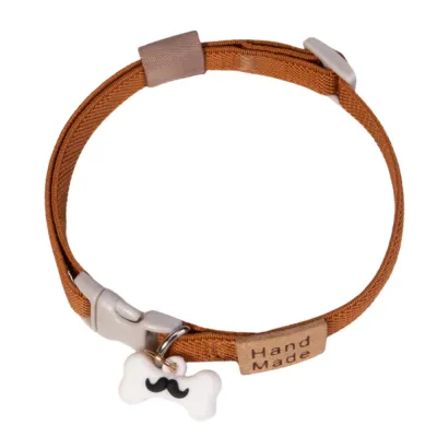 2 Colour Adjustable Pet Collar For Cats and Small Dogs 2 Colour Adjustable Pet Collar For Cats and Small Dogs