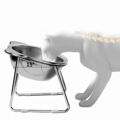 Stainless Steel Bowls with a Sturdy Anti-Slip Durable Pet Bowl Stainless Steel Bowls with a Sturdy Anti-Slip Durable Pet Bowl