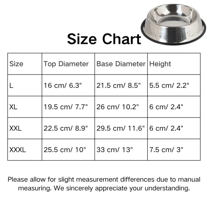 Durable Stainless Steel Pet Bowl with Rubber Base9 Durable Stainless Steel Pet Bowl with Rubber Base