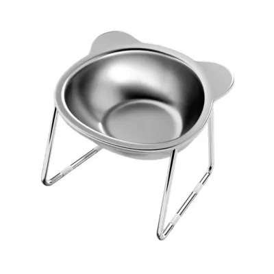 Stainless Steel Bowls with a Sturdy Anti-Slip Durable Pet Bowl Stainless Steel Bowls with a Sturdy Anti-Slip Durable Pet Bowl